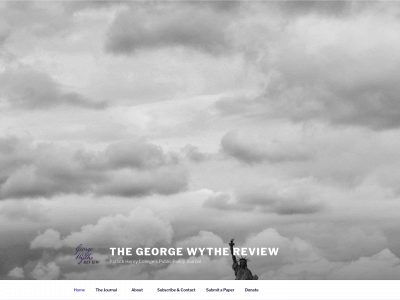 georgewythereview.com snapshot