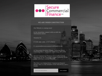 securecommercialfinance.co.uk snapshot