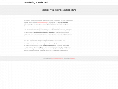 verzekeringinnederland.nl snapshot