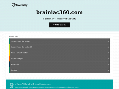 brainiac360.com snapshot