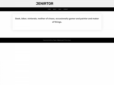 jenirtor.net snapshot