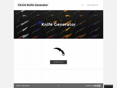csgo-knifegenerator.weebly.com snapshot