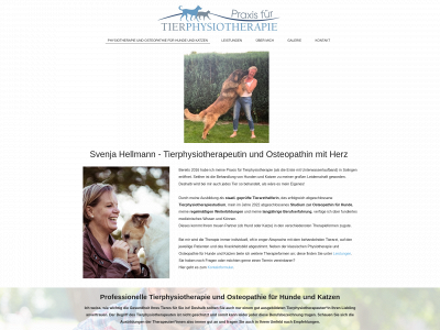 tierphysiotherapie-hellmann.de snapshot