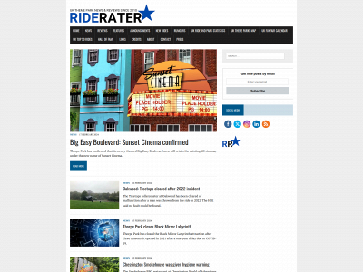 riderater.co.uk snapshot
