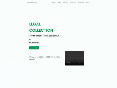 legalcollections.ltd snapshot