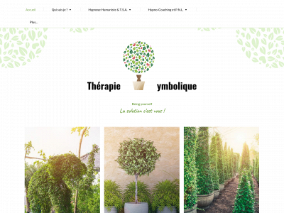 therapiesymbolique.fr snapshot