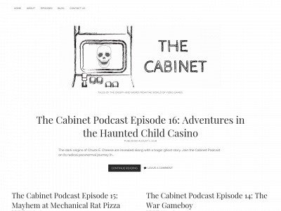 thecabinetpodcast.com snapshot