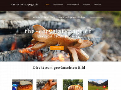 the-cervelat-page.ch snapshot