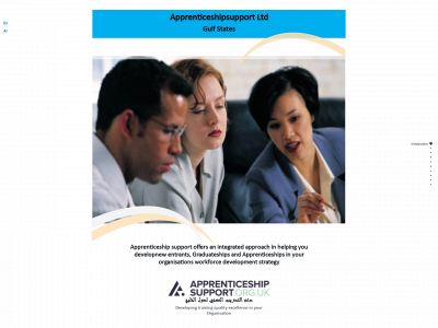 apprenticeshipsupportgulfstates.com snapshot