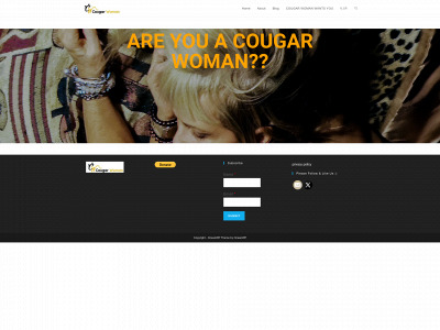 www.cougarwoman.online snapshot