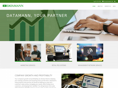 datamann.com snapshot