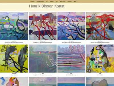 henrik-olsson-konst.se snapshot