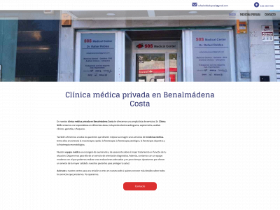 www.clinicasos.com snapshot