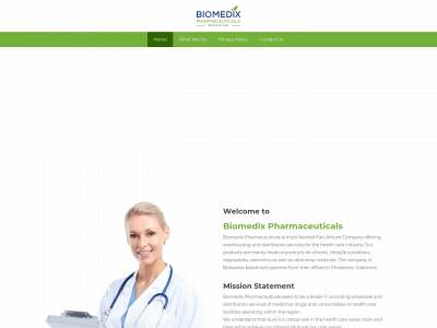 biomedixpharma.com snapshot