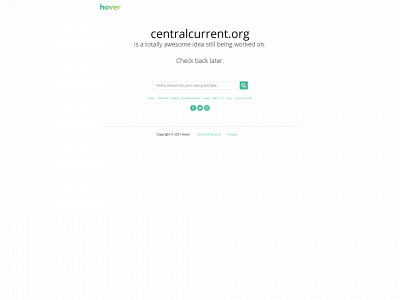 centralcurrent.org snapshot