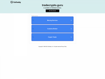 tradecrypto.guru snapshot