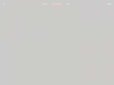 curio-selection.com snapshot