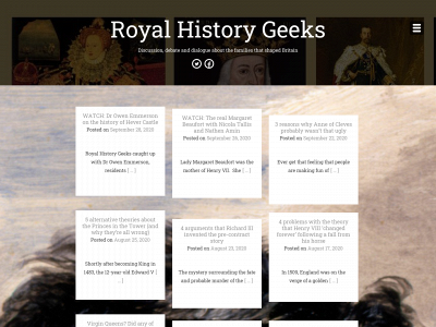 royalhistorygeeks.com snapshot