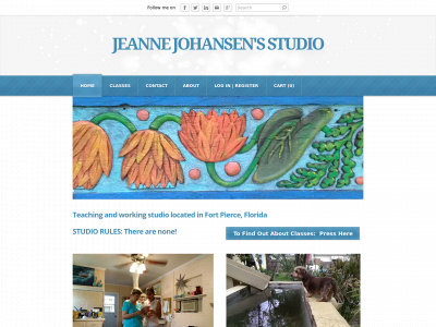 www.jeannejohansen.studio snapshot