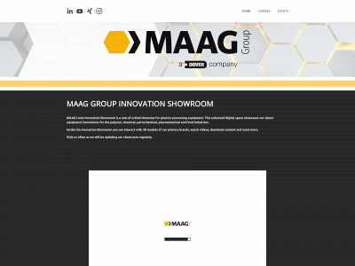 maag.solutions snapshot