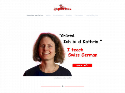 www.swiss-german-online.com snapshot