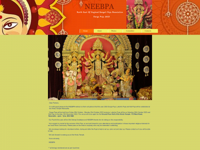 neebpa.org.uk snapshot