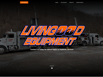 livingoodequipment.com snapshot