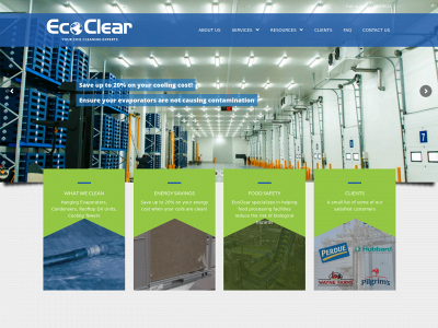 ecoclearclean.com snapshot