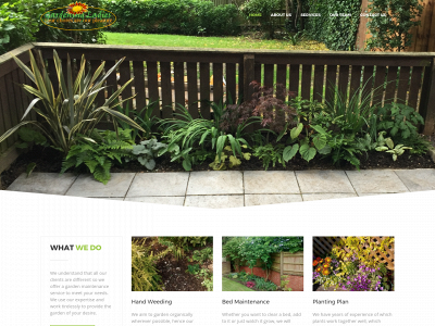 gardeningladies.co.uk snapshot