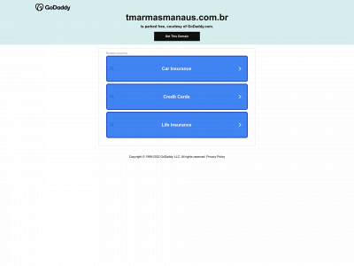 tmarmasmanaus.com.br snapshot
