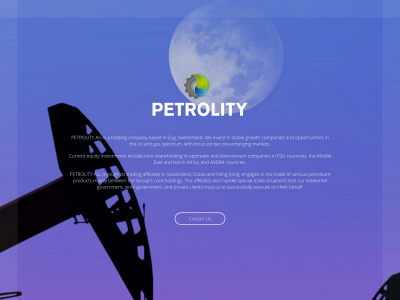 petrolity.com snapshot