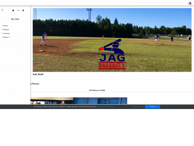 jagbaseball.site snapshot