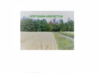 hortsananarboretum.fi snapshot
