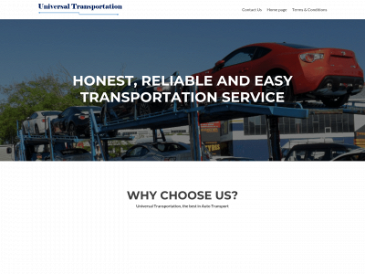 universalcartransport.com snapshot