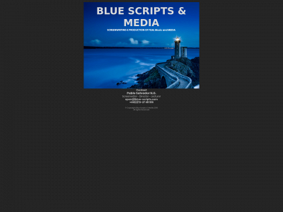 blue-scripts.com snapshot