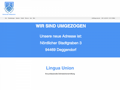 lingua-union.de snapshot