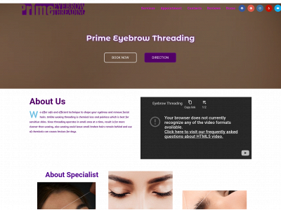 primethreading.com snapshot