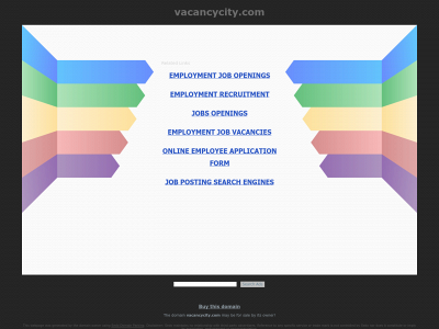 vacancycity.com snapshot