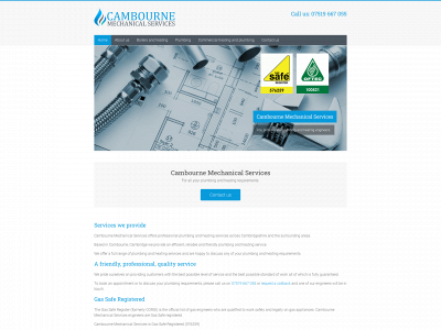 cambournemechanicalservices.co.uk snapshot
