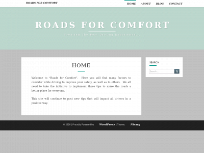 roadsforcomfort.com snapshot