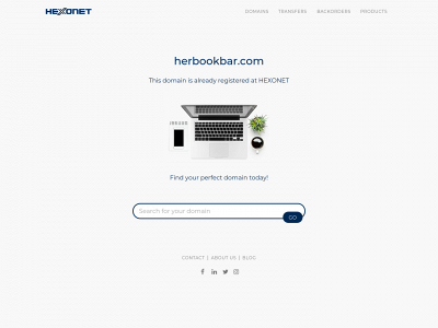 herbookbar.com snapshot