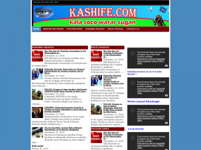 kashife.com snapshot