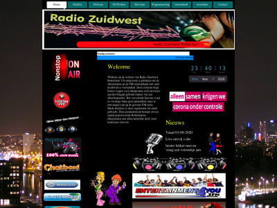 radiozuidwest.nl snapshot