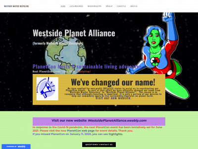 westsiderecyclers.weebly.com snapshot