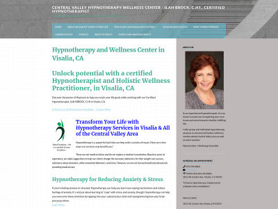 www.centralvalleyhypnotherapy.com snapshot