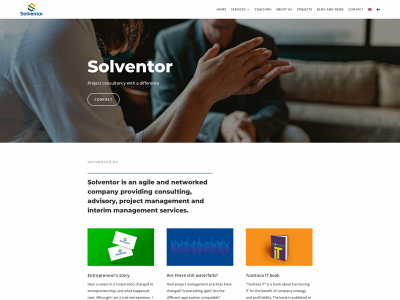 solventor.net snapshot