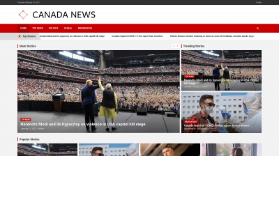 canadanews.in snapshot