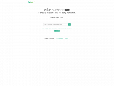 edu4human.com snapshot