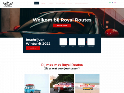 royalroutes.nl snapshot