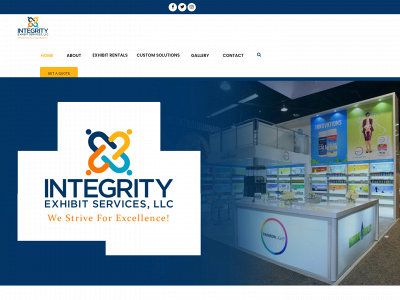 integrityexhibits.com snapshot